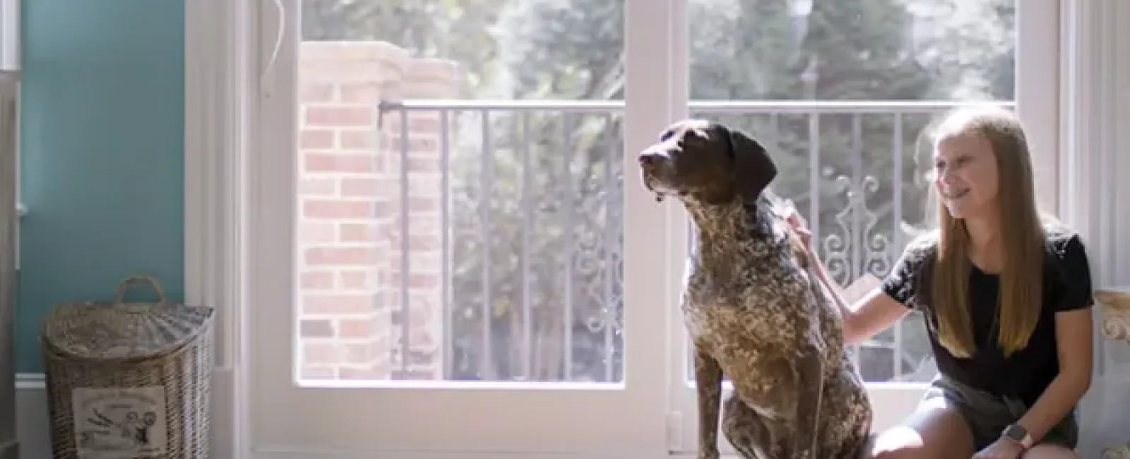 Bringing Indoor and outdoor spaces together with infinity from marvin windows and doors