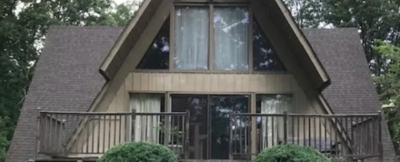 1960s A-Frame Gets Facelift, Remains in Family Possession