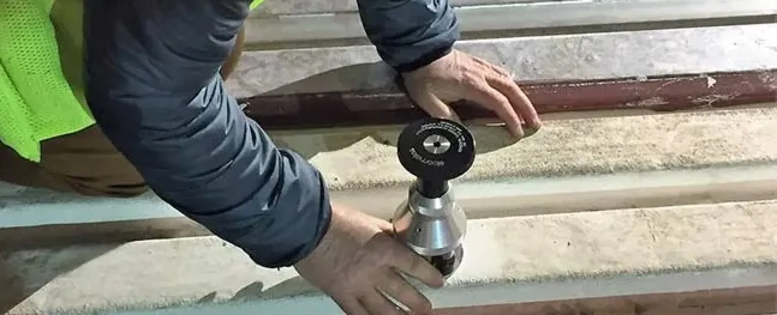 connecticut roofer installing a roof