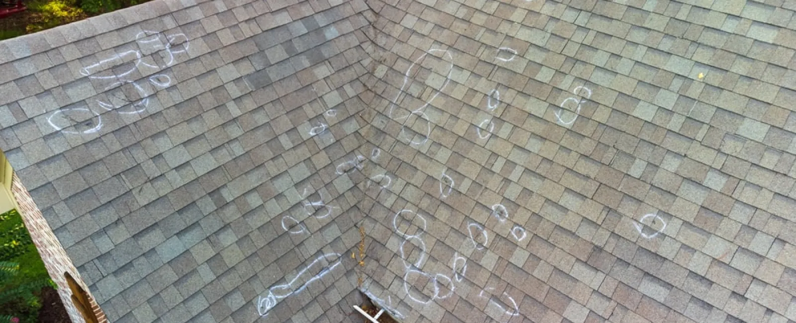 Signs of Hail Damage on Roof - Hail Roof Damage