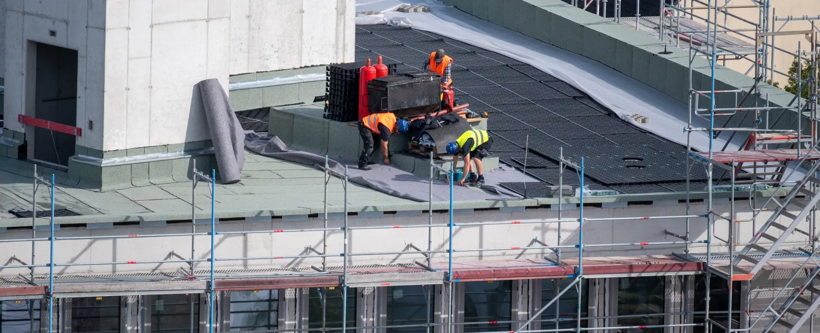 Why Your Commercial Roof Is a Wise Investment in Pelham