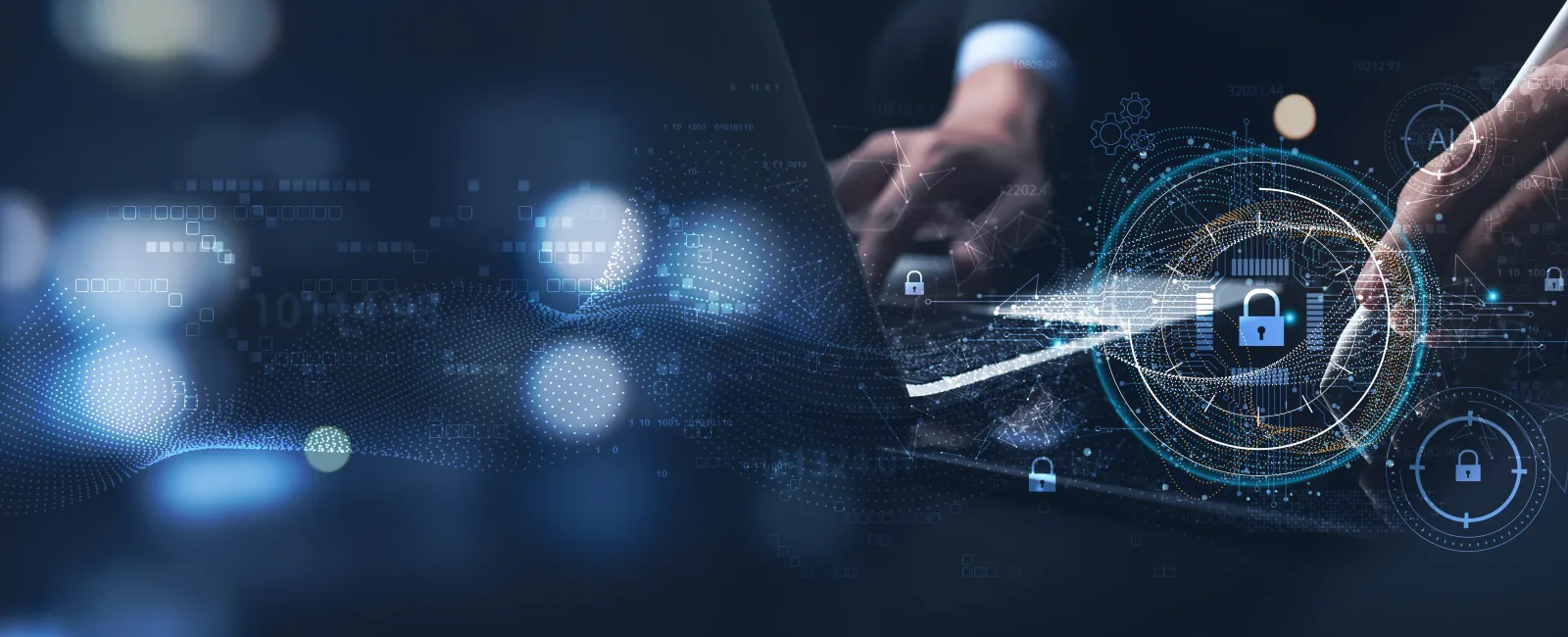 a person holding a wheel