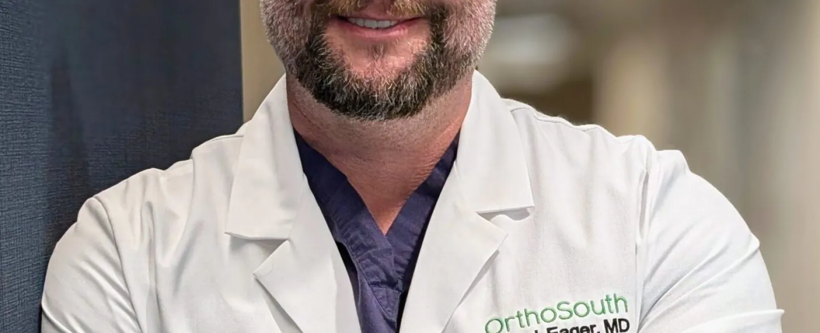 OrthoSouth Welcomes New Orthopedic Spine Surgeon, Dr. John J. Eager