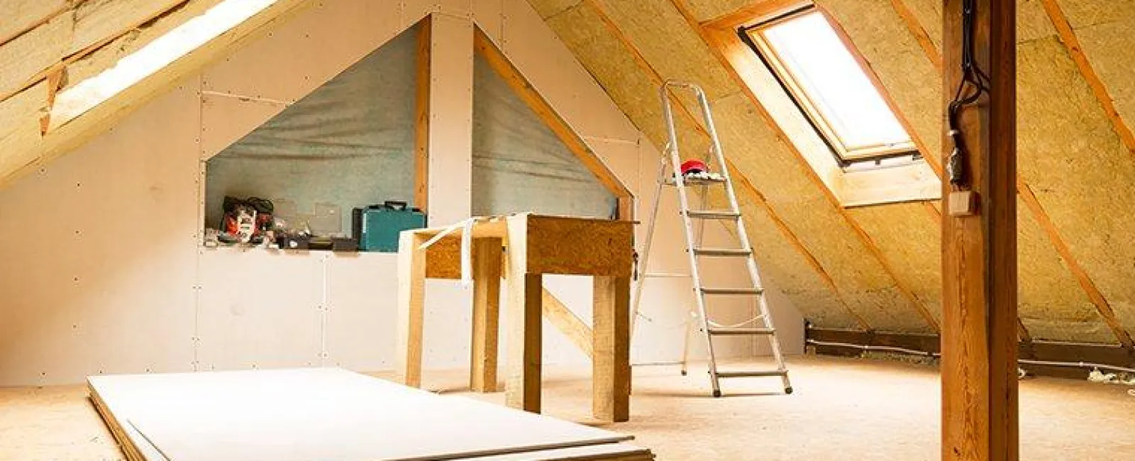 attic