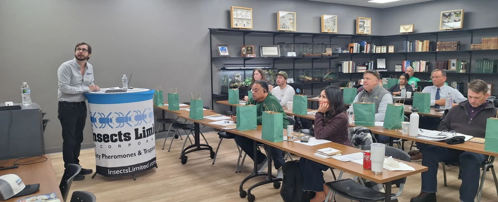 PestMaster Holds In-Person Workshop