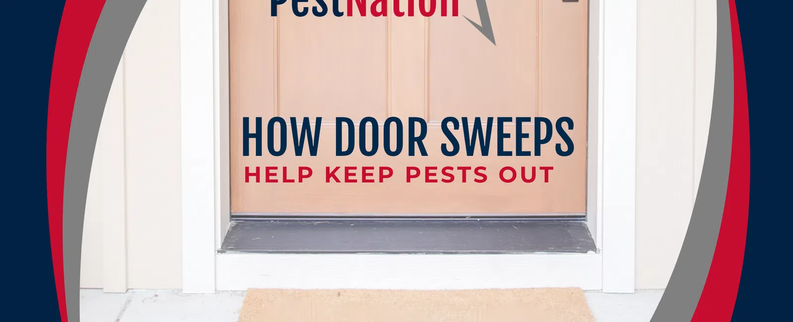 How Door Sweeps Help Keep Pests Out