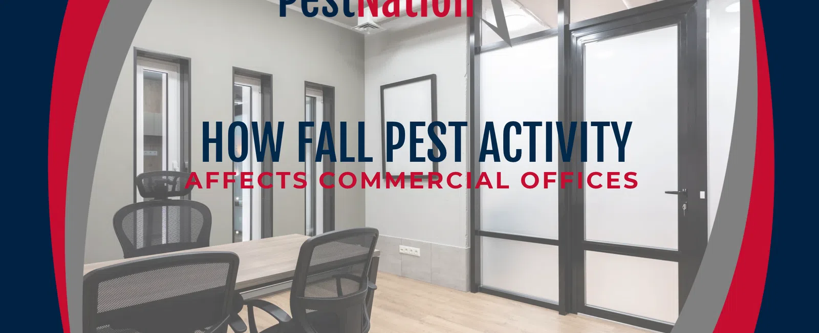 How Fall Pest Activity Affects Commercial Offices