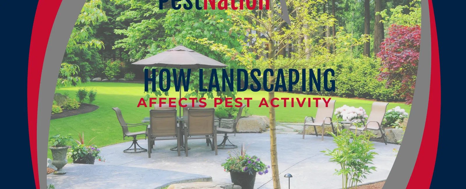 How Landscaping Affects Pest Activity