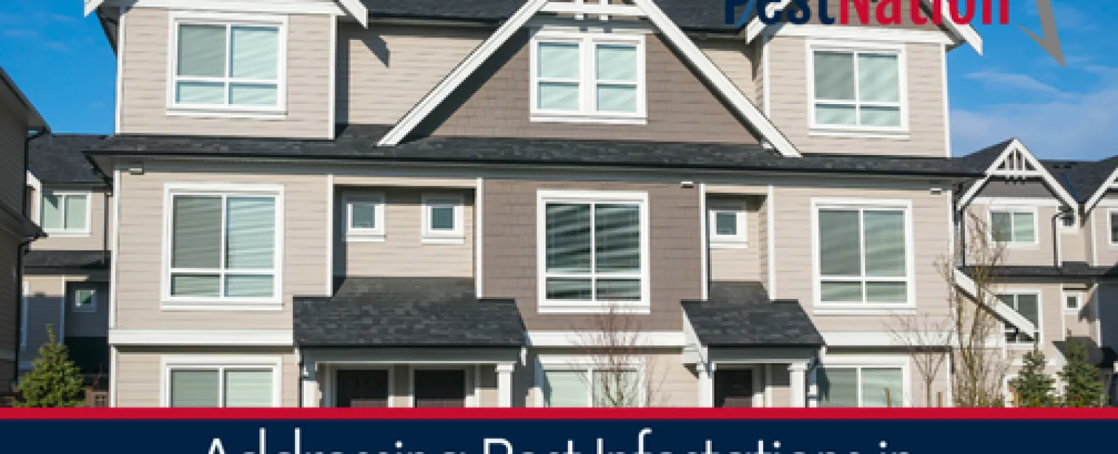Addressing Pest Infestations in Multi-Family Housing