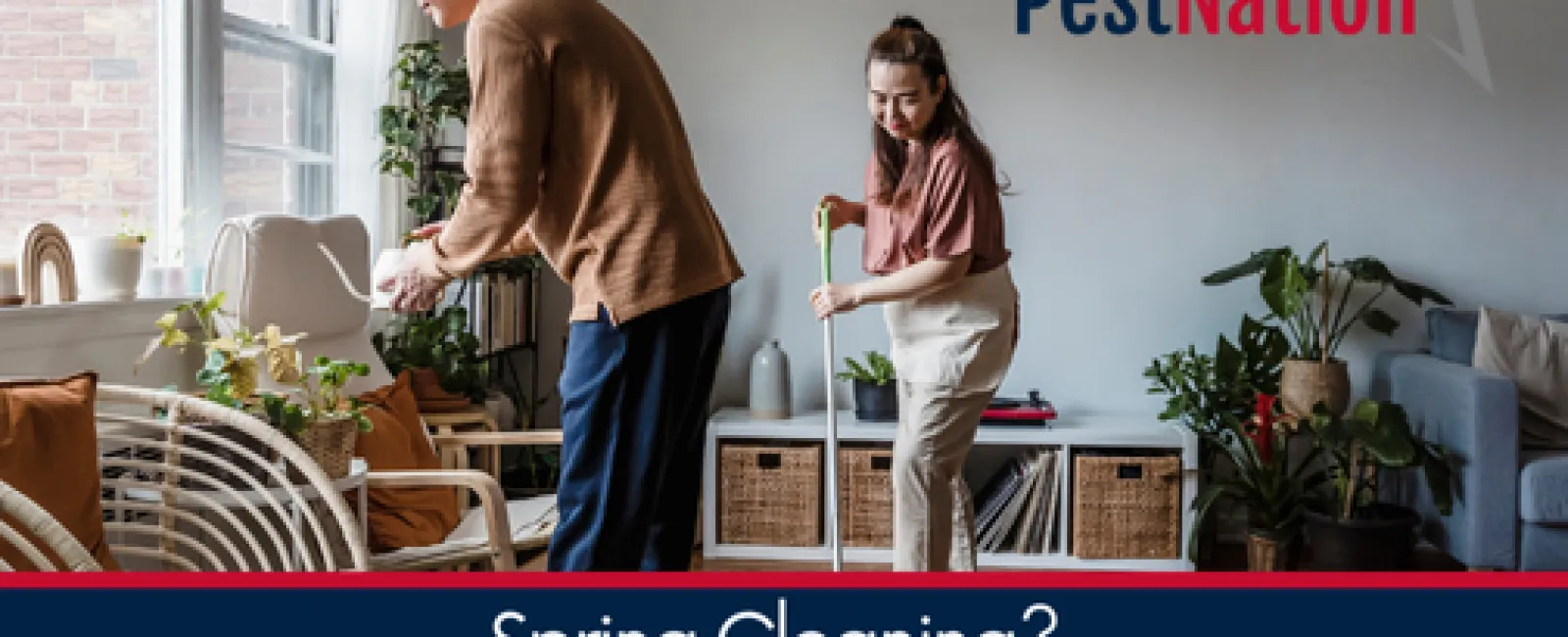 Spring Cleaning? Don’t Forget About Pest Prevention