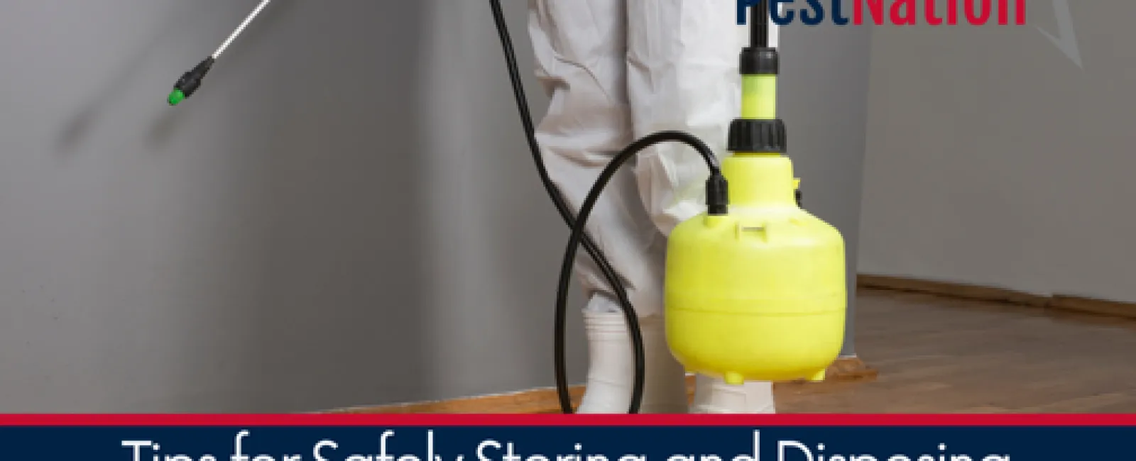 Tips for Safely Storing and Disposing of Pest Control Products