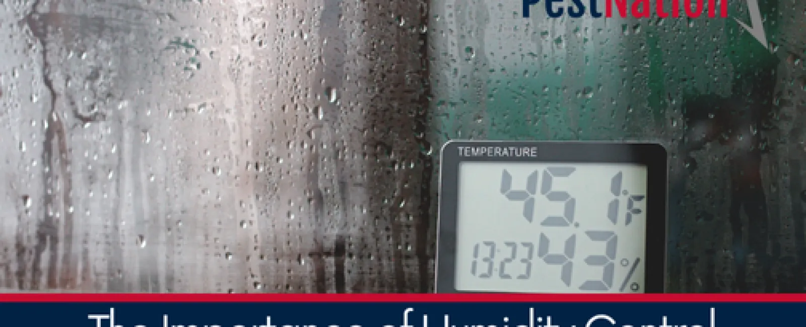 The Importance of Humidity Control in Pest Prevention