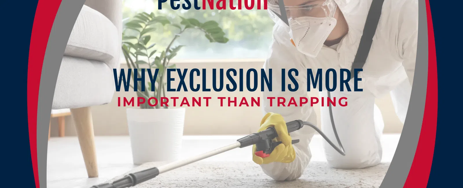 Why Exclusion Is More Important Than Trapping