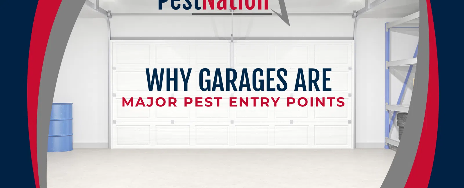 Why Garages Are Major Pest Entry Points