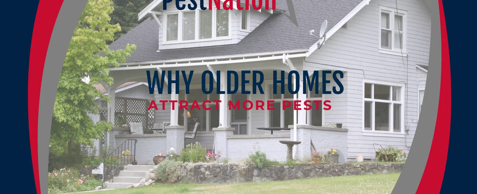 Why Older Homes Attract More Pests
