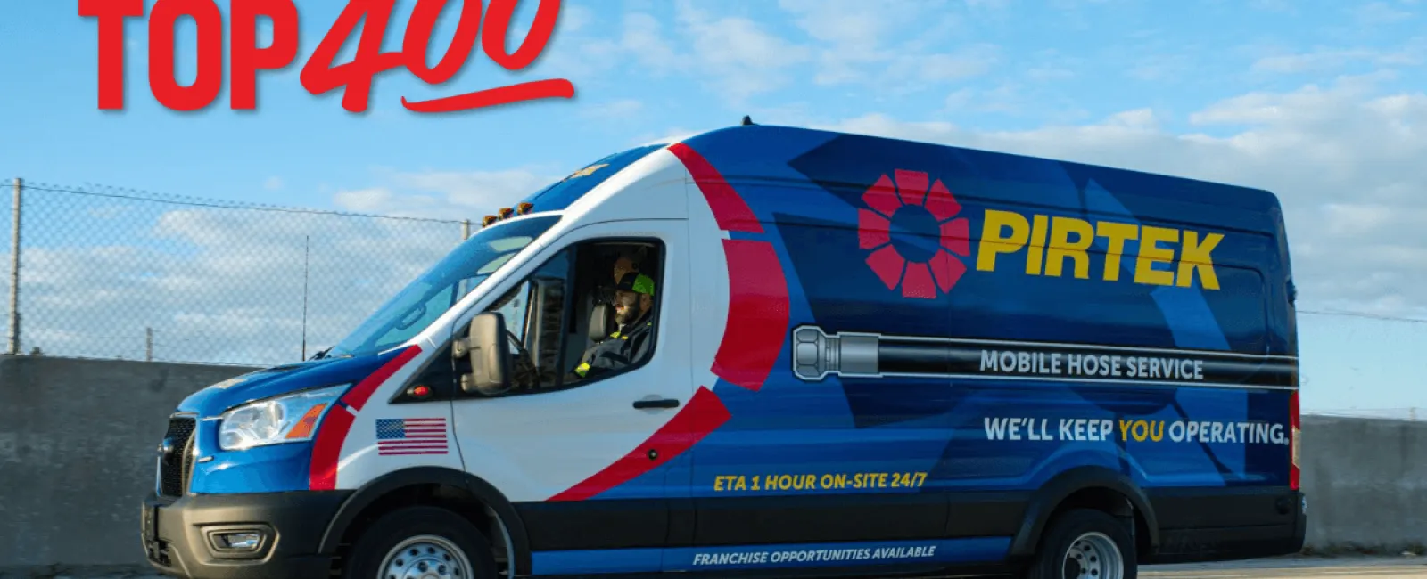 Top Franchise Opportunities: Why PIRTEK’s Franchise Times Top 400 Ranking Is a Game-Changer for Aspiring Entrepreneurs