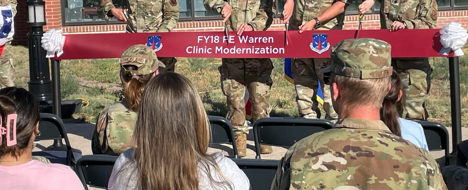 Ribbon Cutting at FE Warren AFB
