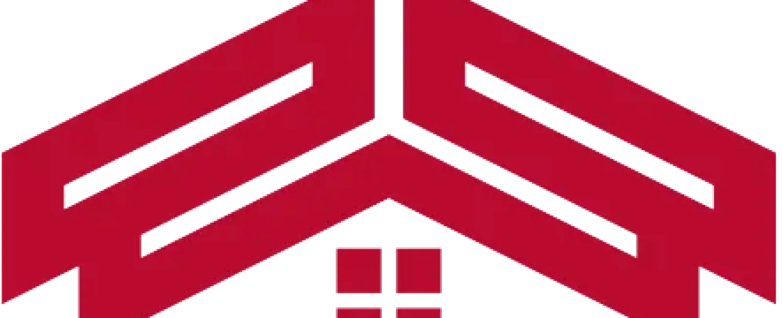 Forsyth Exterior Contractors logo with stylized red roof and window icon next to bold red text.