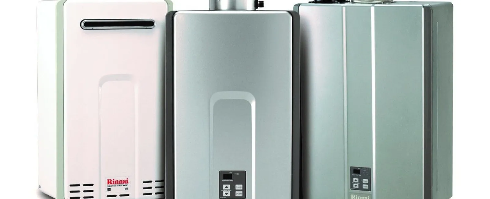 tankless water heaters