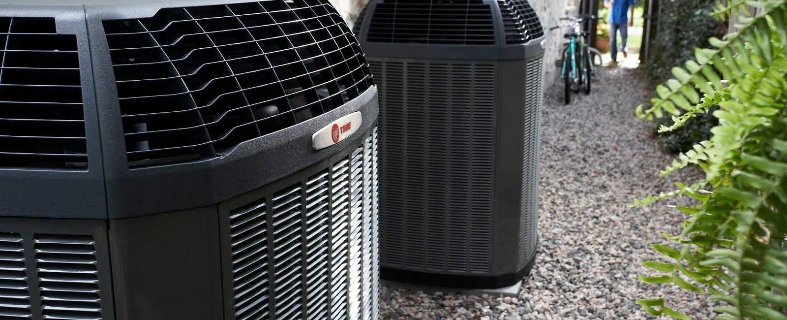 air condition units outside of a home