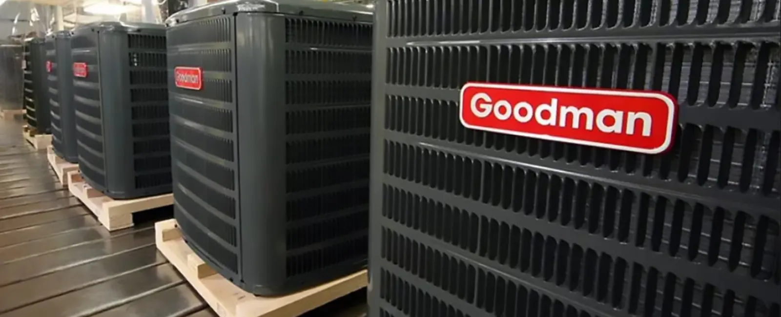 goodman ac unit installers