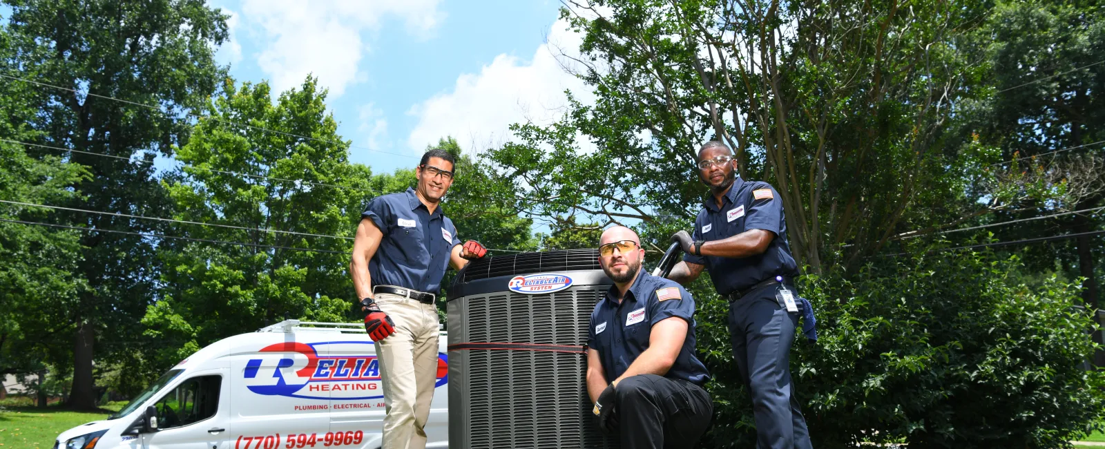 air conditioner installed