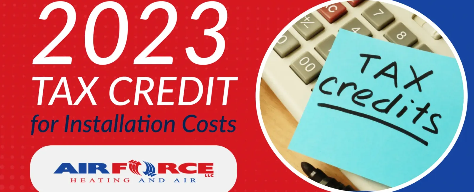 Tax Credits for HVAC Installations in 2023
