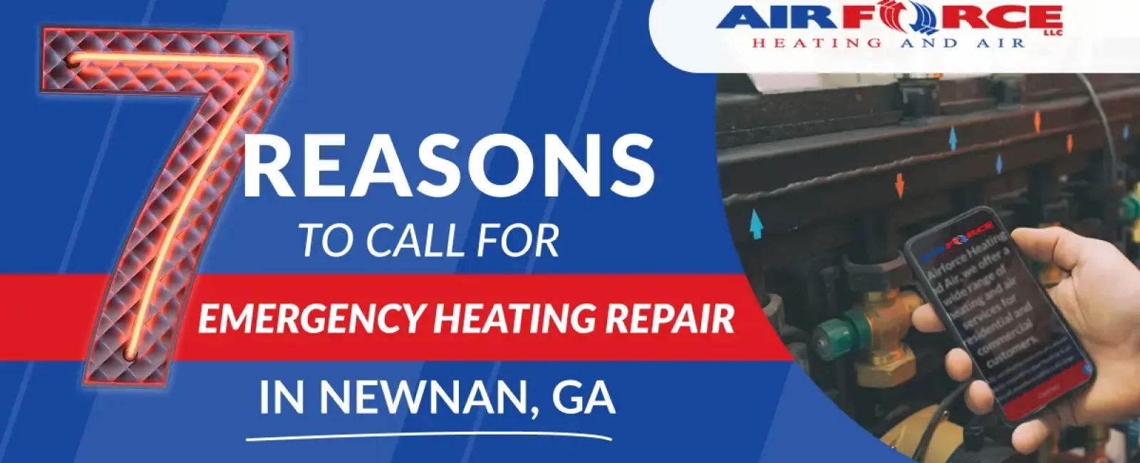 7 Reasons to Call for Emergency Heating Repair in Newnan, GA