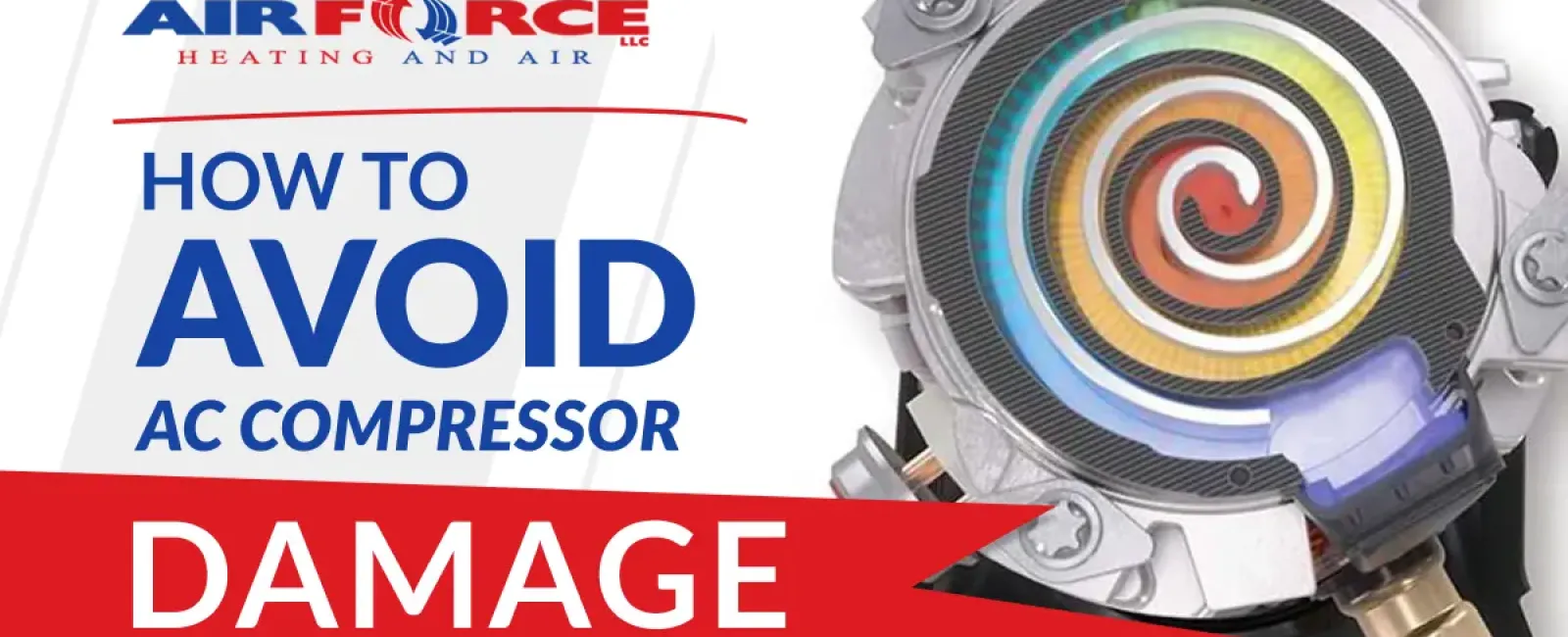 How to Avoid AC Compressor Damage