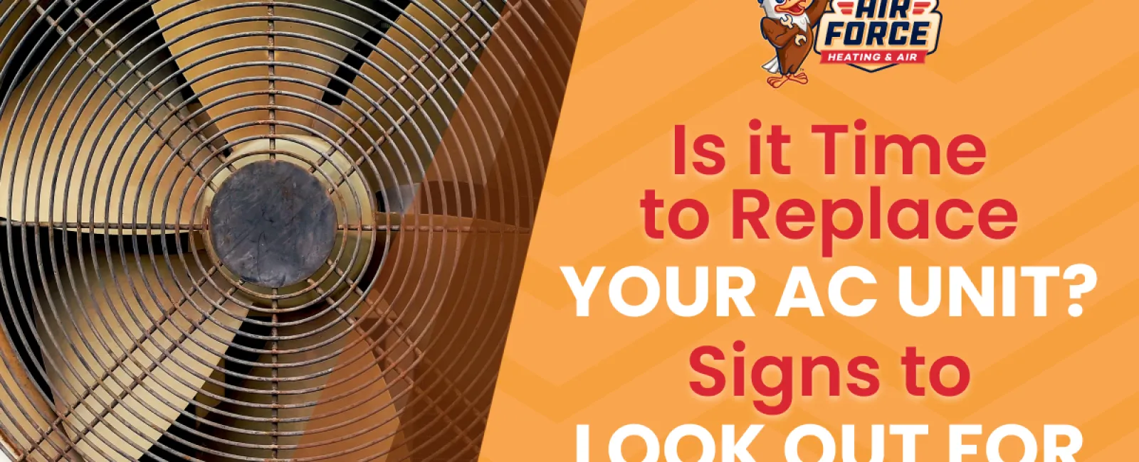 Signs it is Time to Replace Your AC Unit