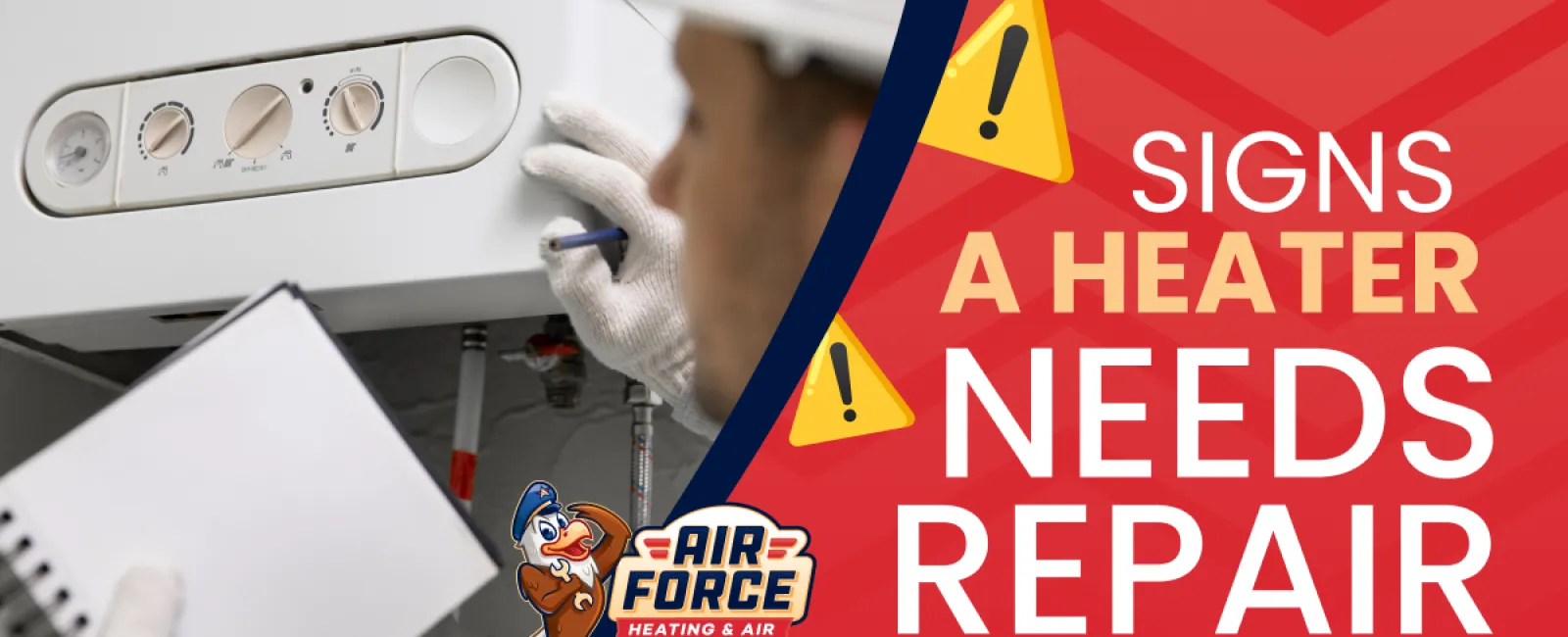 Signs That a Heater Needs Repair