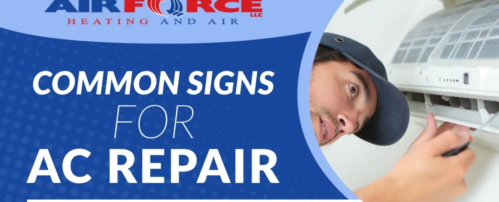 7 Commons Signs for AC Repair