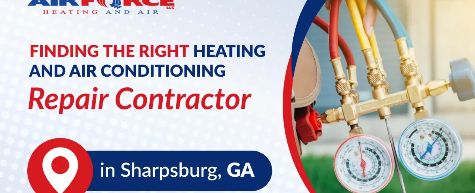 Finding the Right Heating and Air Conditioning Repair Contractor in Sharpsburg, GA