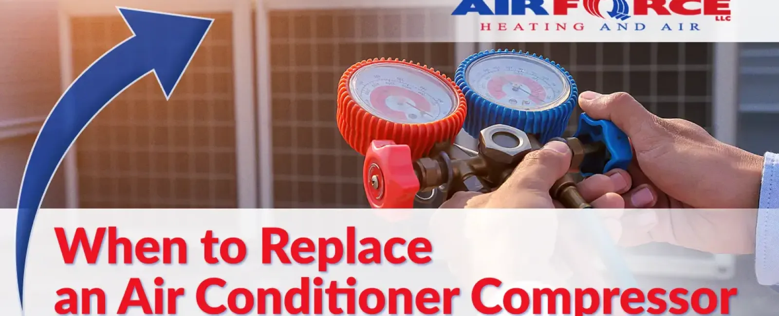 When to Replace an Air Conditioner Compressor