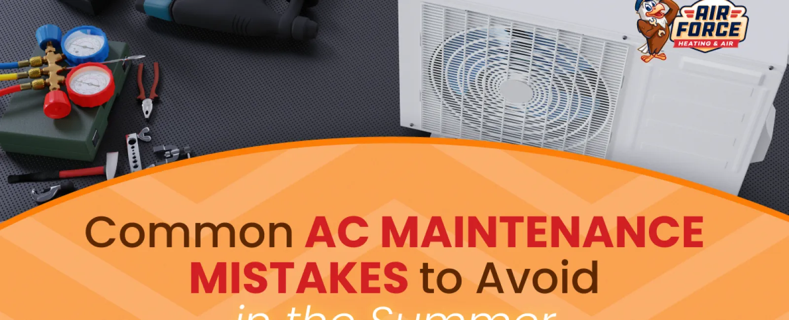 Common Georgia AC Maintenance Mistakes to Avoid in the Summer