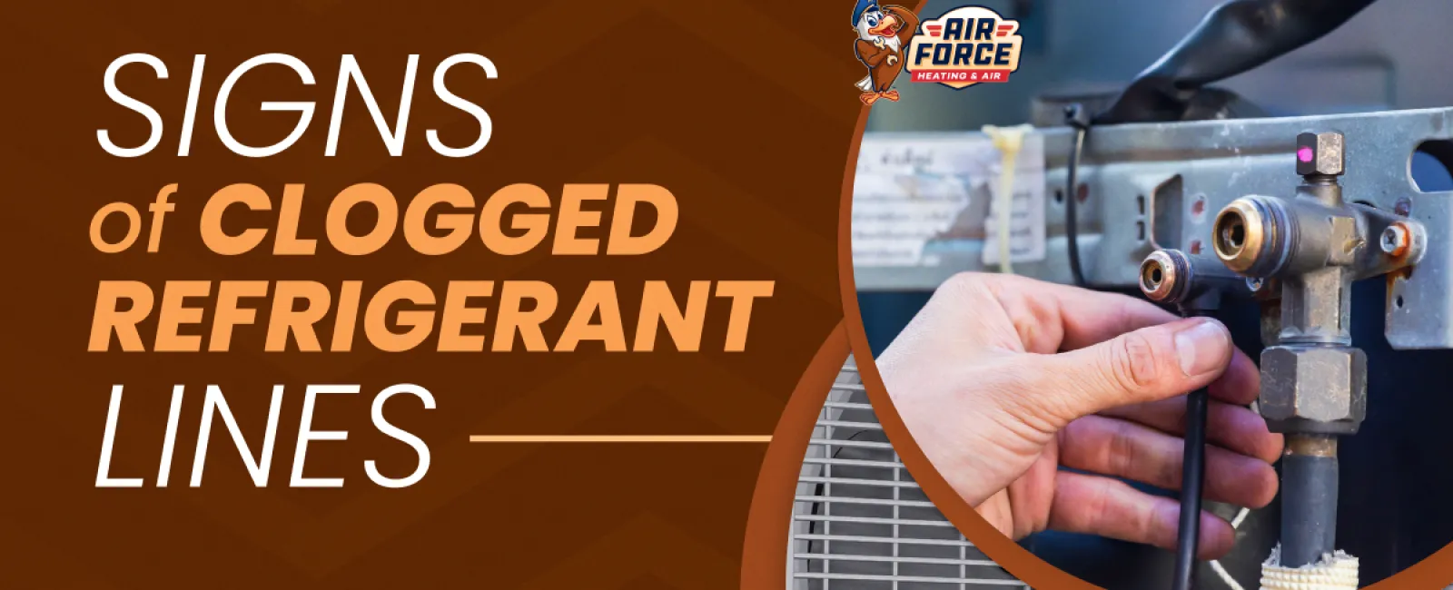 Signs of Clogged Refrigerant Lines