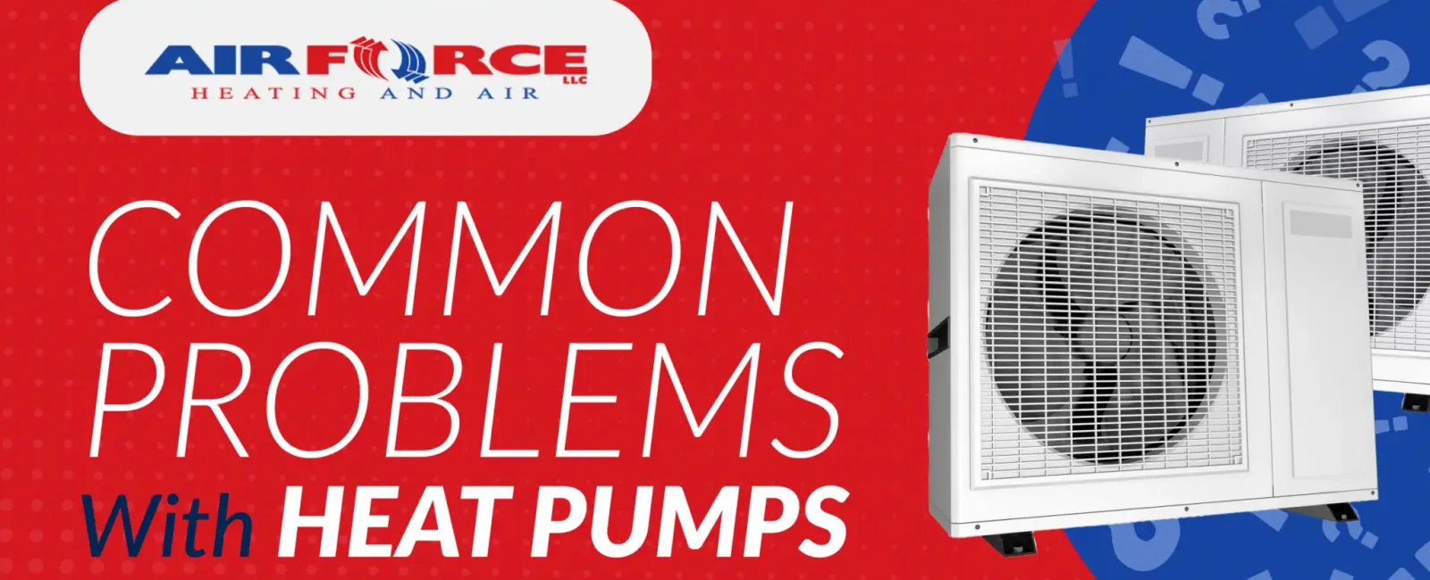 Common Problems With Heat Pumps
