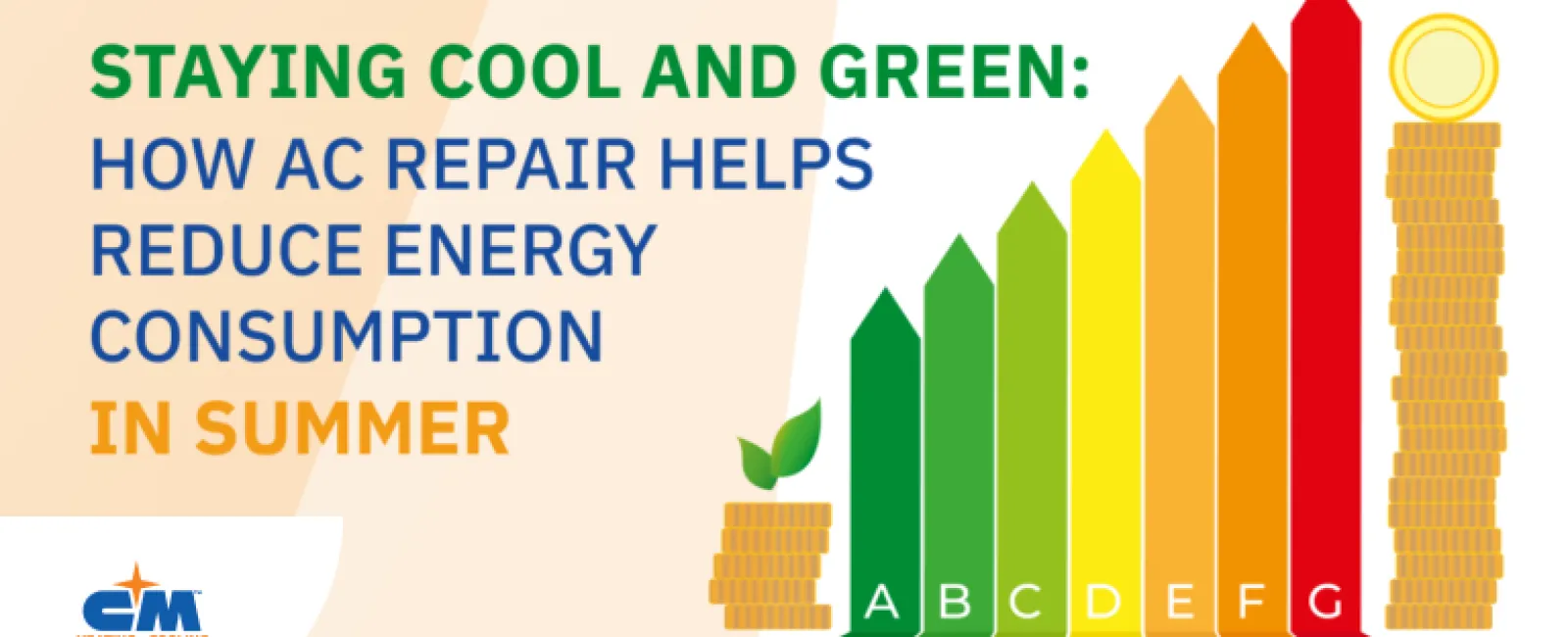 How AC Repair Reduces Energy Consumption & Costs in Summer