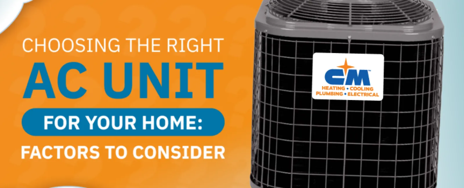 How to Choose the Right AC Unit for Your Home