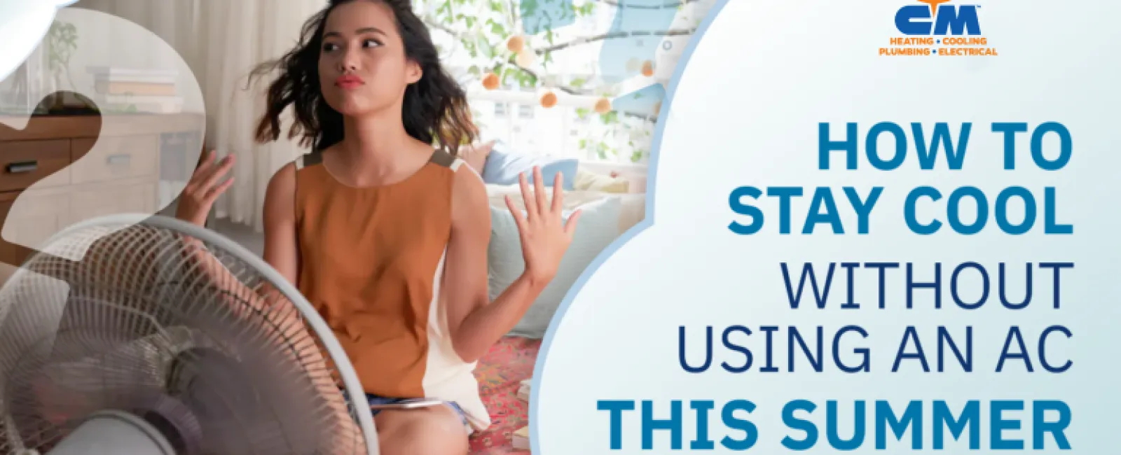 How to Stay Cool Without Using an AC This Summer