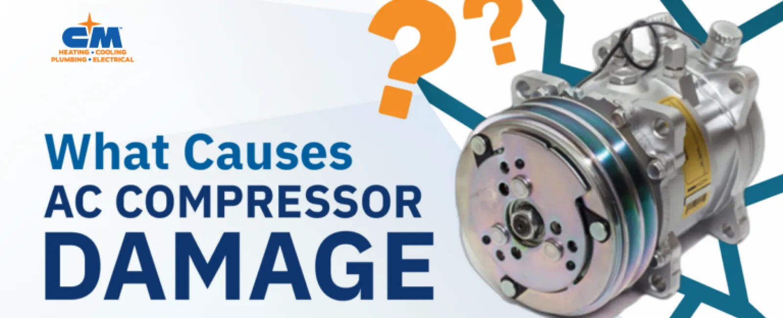 Common Causes of AC Compressor Damage