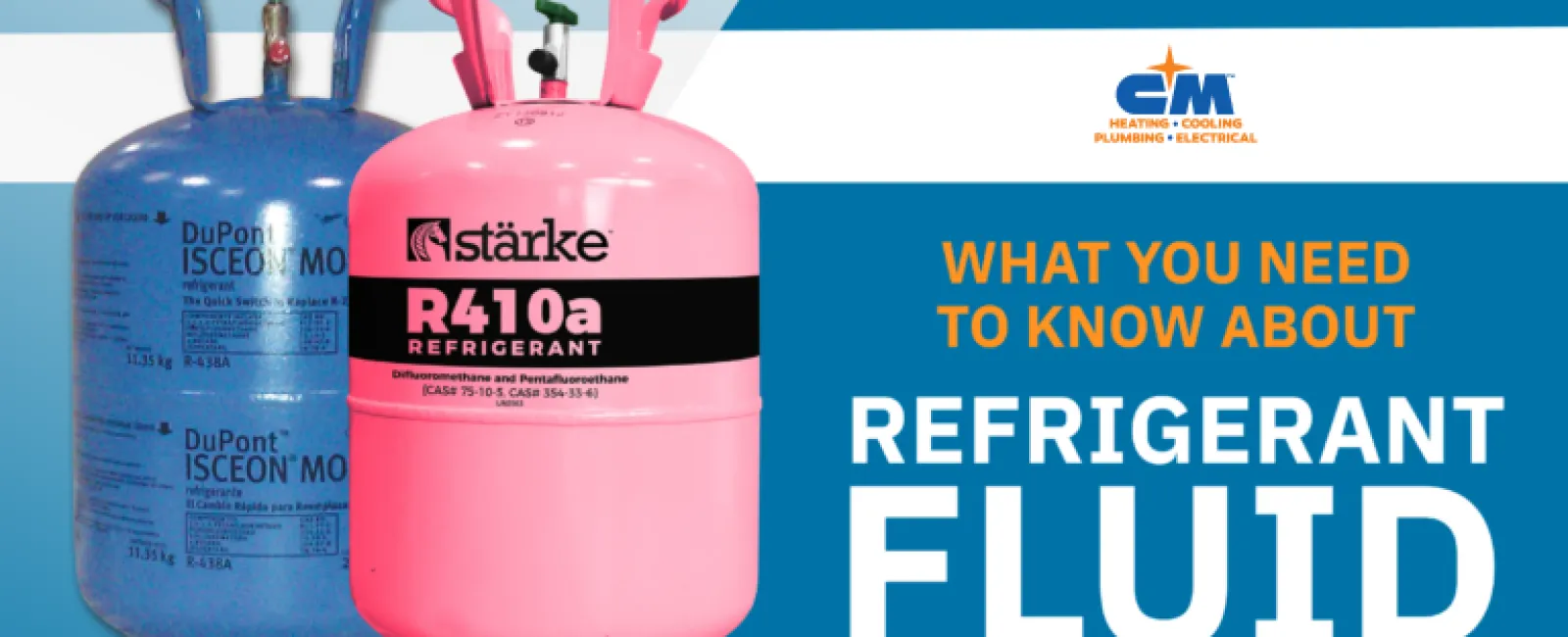Things You Didn’t Know About Refrigerant Fluids