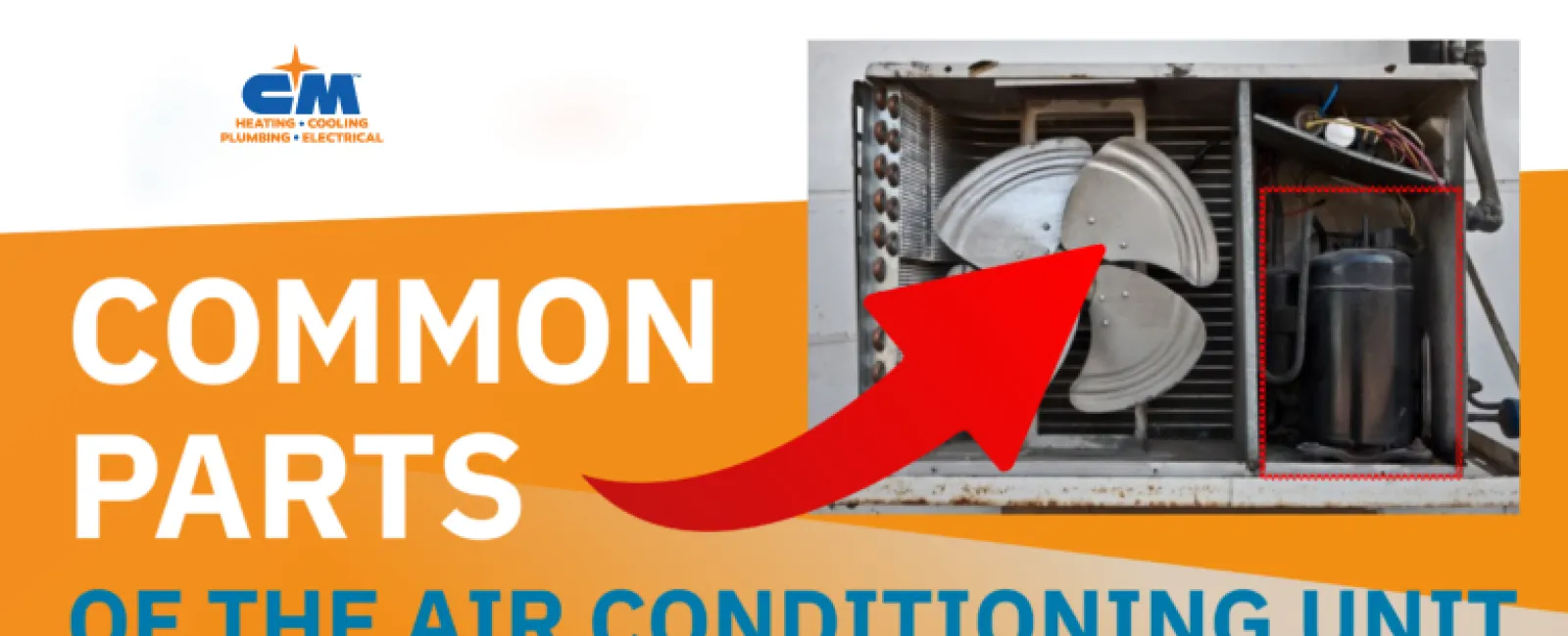 Common AC Parts and the Repairs They Need