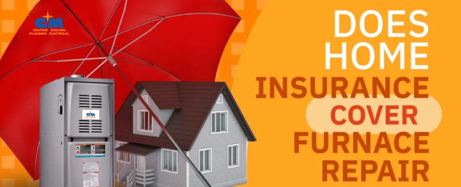 Does home insurance cover furnace repair