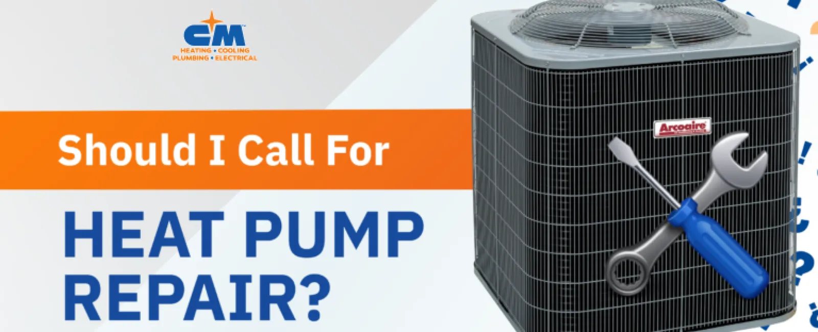 Should I Call for Heat Pump Repair?