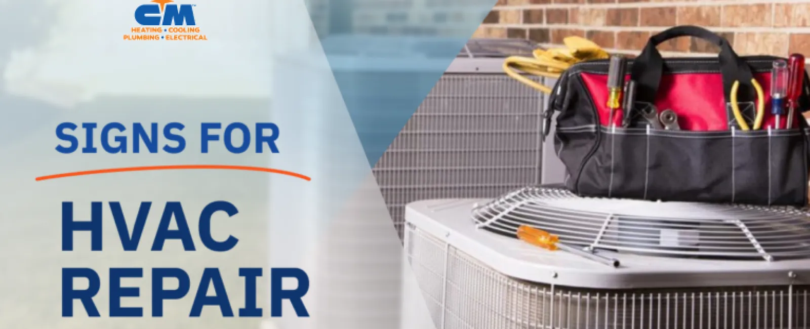 Signs for HVAC Repair