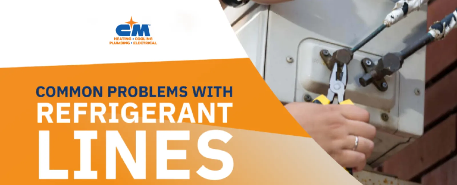 Common Problems with Refrigerant Lines