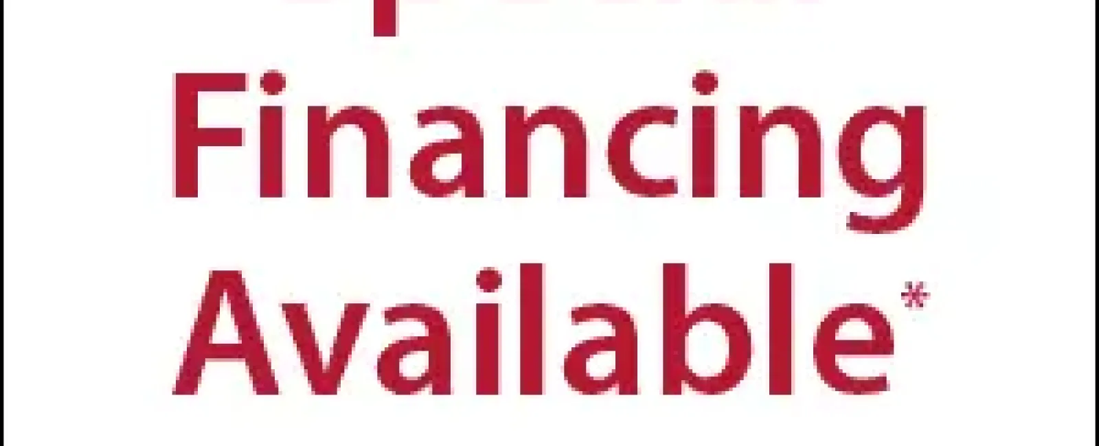 Financing Options for You