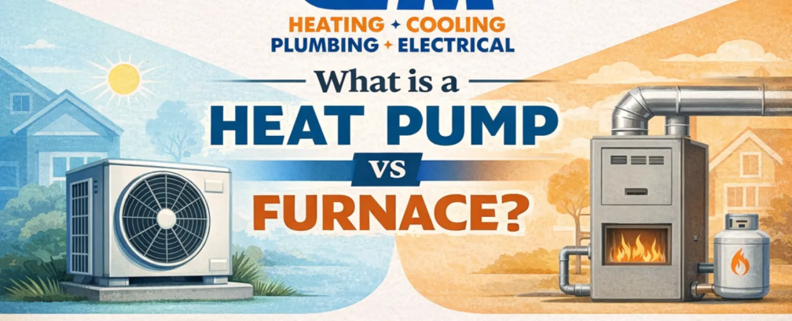 What is a Heat Pump vs Furnace?