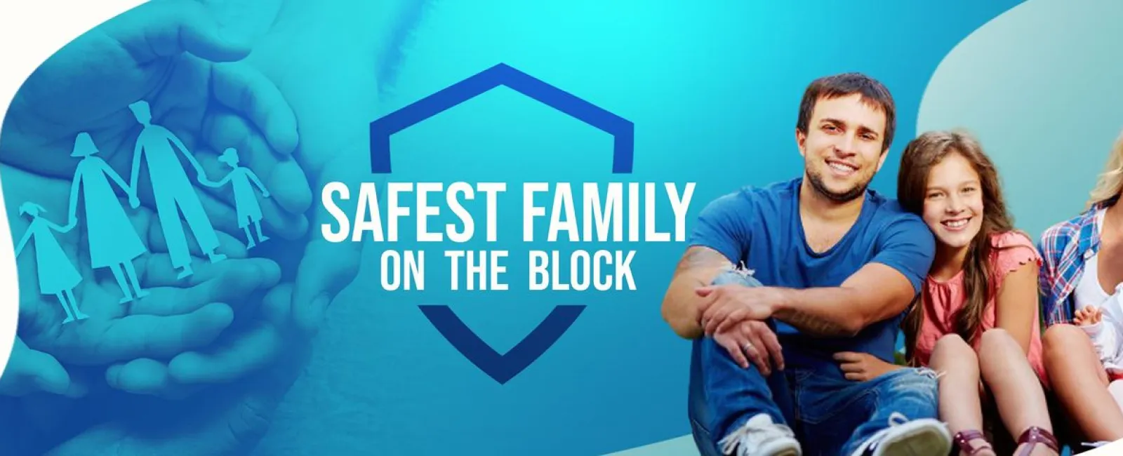 Alli Neal on Safest Family on the Block